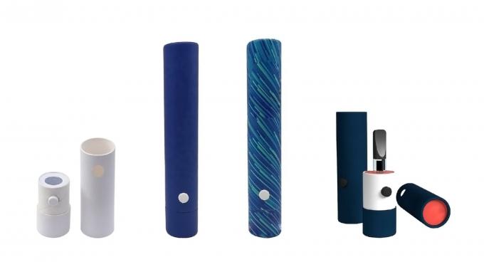 Zabezpieczone przed dziećmi opakowanie z tuby papierowej Ekologiczne opakowanie ODM dostępne 1