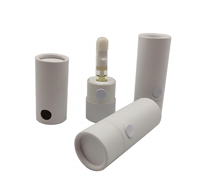 Zabezpieczone przed dziećmi opakowanie z tuby papierowej Ekologiczne opakowanie ODM dostępne 3