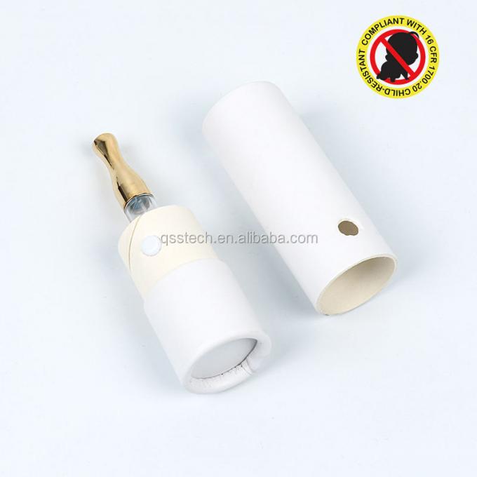 Environmental Protection Material Oil Cartridge Packaging Cylinder Paper Tube For Child Protection