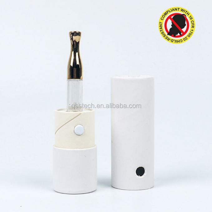 Environmental Protection Material Oil Cartridge Packaging Cylinder Paper Tube For Child Protection