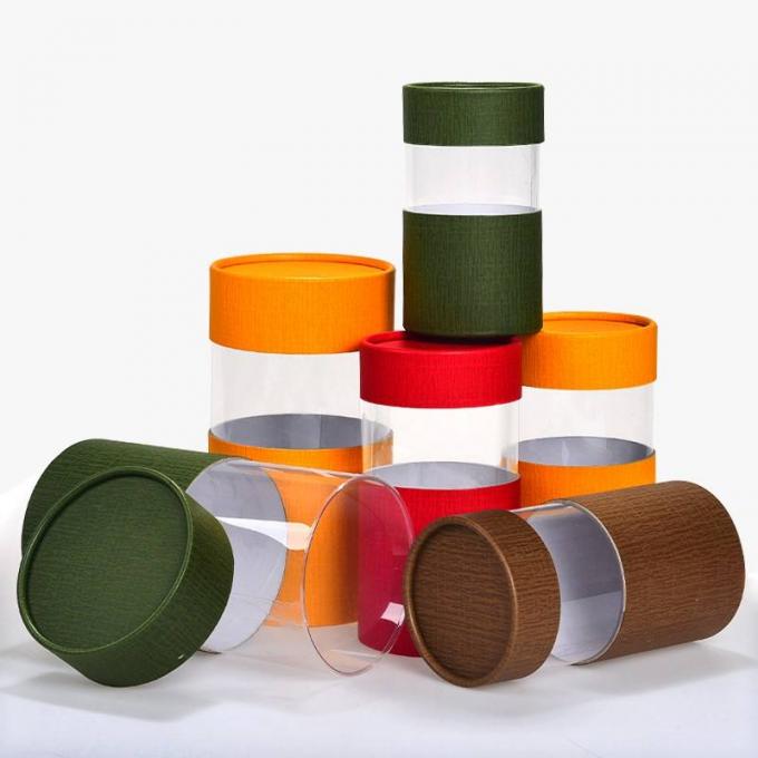 Pudełko kartonowe z blistrami z przezroczystym okienkiem, pudełka na prezenty z tłoczeniem na gorąco ODM 4