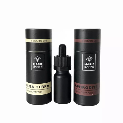 Opakowanie tubki 15 ml z olejkiem eterycznym, opakowanie z tuby kosmetycznej 30 ml