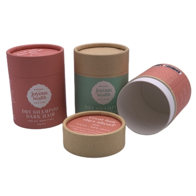 Szampon Kraft Paper Tube Produkt do pielęgnacji włosów Opakowanie kosmetyczne