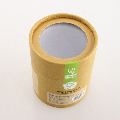 Cylinder kompozytowy tuba papierowa Blister Włożony laminowany druk Pantone