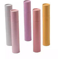 Opakowania kartonowe z wytłoczonym cylindrem CMYK Dostępne OEM