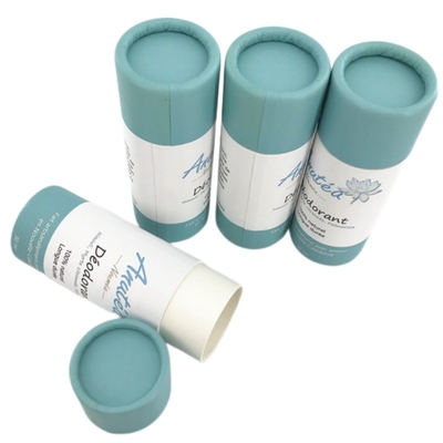 Niestandardowe nadruki Dezodorant Push Up Tubes Biodegradowalne opakowania na balsam do ciała