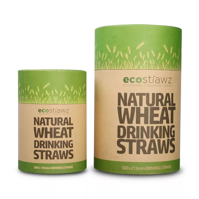 OEM Kraft Paper Food Tube Packaging Przyjazny dla środowiska CMYK Cylinder Tea Cardboard Box
