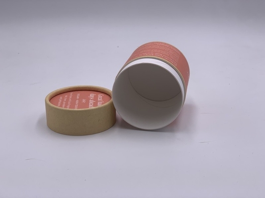 Szampon Kraft Paper Tube Produkt do pielęgnacji włosów Opakowanie kosmetyczne