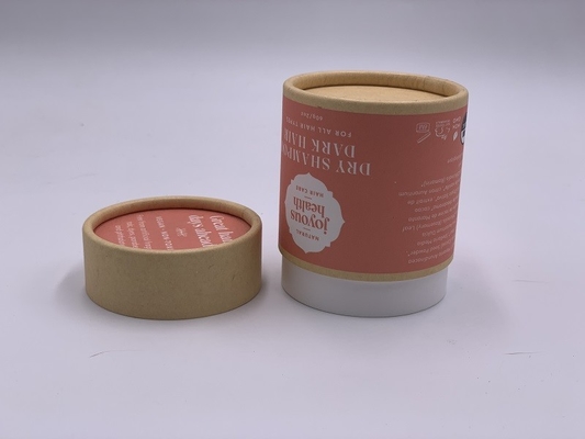 Szampon Kraft Paper Tube Produkt do pielęgnacji włosów Opakowanie kosmetyczne