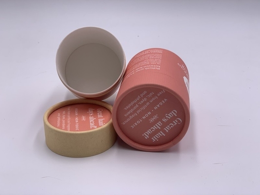 Szampon Kraft Paper Tube Produkt do pielęgnacji włosów Opakowanie kosmetyczne