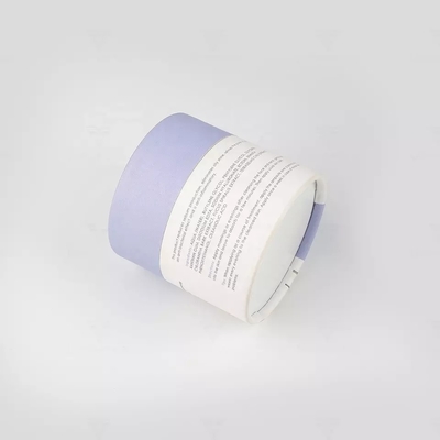 Niestandardowe kartonowe opakowanie kosmetyczne CMYK Tuba papierowa do serum kosmetycznego