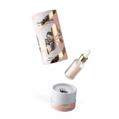 Okrągła tubka z papieru kosmetycznego Perfumowana tuba papierowa z olejkiem eterycznym z papierową wkładką