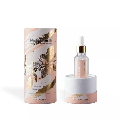 Okrągła tubka z papieru kosmetycznego Perfumowana tuba papierowa z olejkiem eterycznym z papierową wkładką