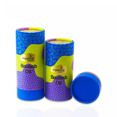 30 ml Drukowanie Kartonowa tubka z olejkiem eterycznym Pojemnik na papier do butelek kosmetycznych