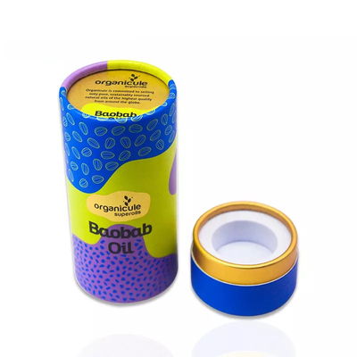 30 ml Drukowanie Kartonowa tubka z olejkiem eterycznym Pojemnik na papier do butelek kosmetycznych