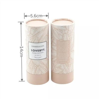 Pasta do zębów Cylinder Tube Packaging Drukowanie okrągłych pudełek do pakowania kosmetyków do higieny osobistej