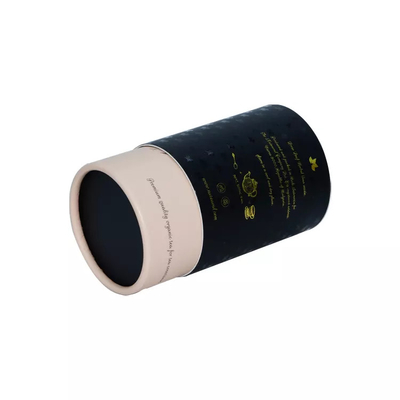 Eco Friendly Food Grade Cylinder Tube Packaging Herbata Kawa Kanister Papierowe tuby z folią aluminiową
