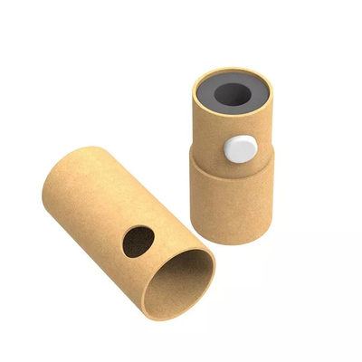 Niestandardowy pojemnik na papier Kraft z kartonu Vape z zabezpieczeniem przed dziećmi