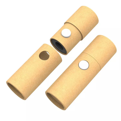 Niestandardowy pojemnik na papier Kraft z kartonu Vape z zabezpieczeniem przed dziećmi