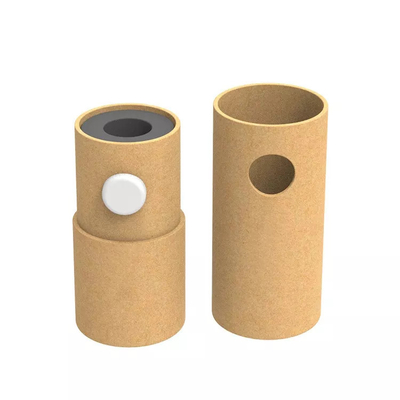 Niestandardowy pojemnik na papier Kraft z kartonu Vape z zabezpieczeniem przed dziećmi