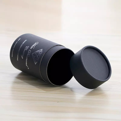 30 ml Perfumy Karton Kraft Opakowanie z tuby papierowej Logo tłoczone na gorąco