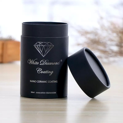 30 ml Perfumy Karton Kraft Opakowanie z tuby papierowej Logo tłoczone na gorąco