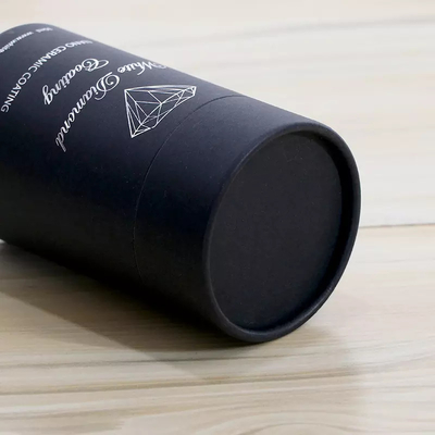 30 ml Perfumy Karton Kraft Opakowanie z tuby papierowej Logo tłoczone na gorąco