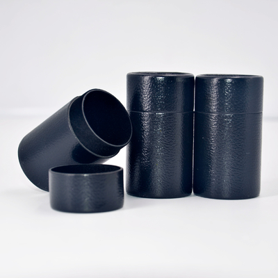 Kartonowa tuba na wino SGS, pudełko do prezentacji butelek wina 184 mm