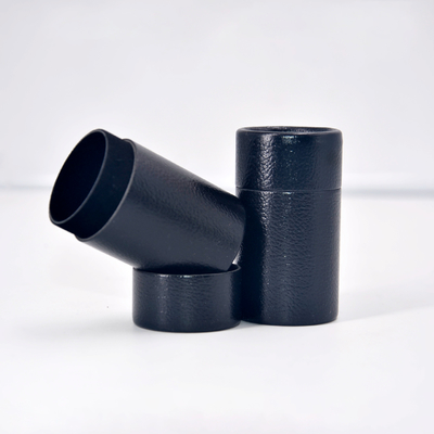 Kartonowa tuba na wino SGS, pudełko do prezentacji butelek wina 184 mm