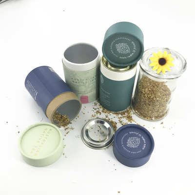 PMS Custom Cardboard Tube Packaging Recykling ODM Dostępny CCC Approved