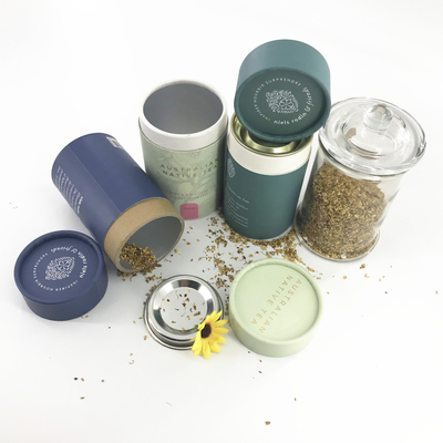 PMS Custom Cardboard Tube Packaging Recykling ODM Dostępny CCC Approved