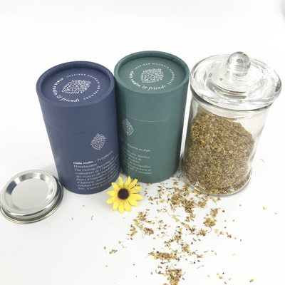 PMS Custom Cardboard Tube Packaging Recykling ODM Dostępny CCC Approved