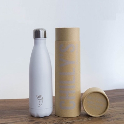 Recyklingowa butelka na wino Prezent Tube Powlekana UV ODM Dostępny atrament sojowy