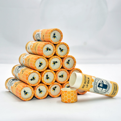 Kompostowalne biodegradowalne pudełka wysyłkowe 76 mm Wysokość 24 mm Średnica 0,5 uncji