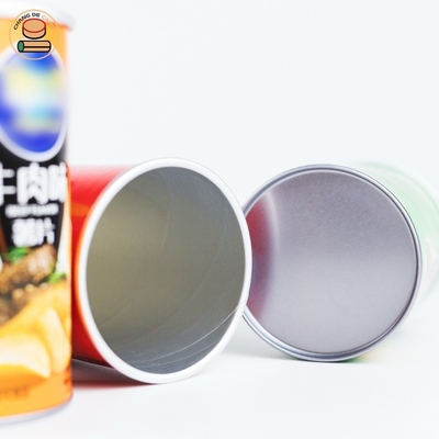 PMS Custom Cardboard Tube Packaging Recykling ODM Dostępny CCC Approved