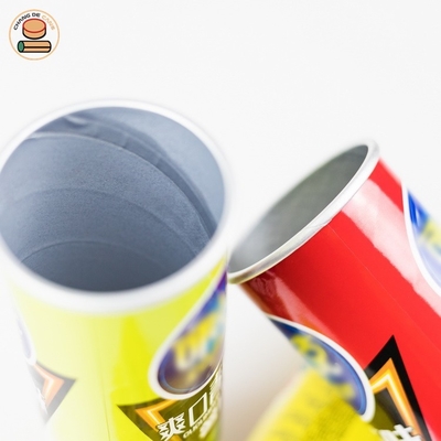 CCC Approved Cardboard Paper Tube Opakowania do żywności Recykling ODM PMS Custom