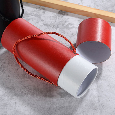 Pudełka do pakowania ekologicznej herbaty Wielofunkcyjny cylinder Alu Folia Materiał z nadrukiem UV