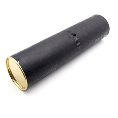 Cylinder CMYK Cardboard Wine Tube, ekologiczne pudełka na wino do wysyłki