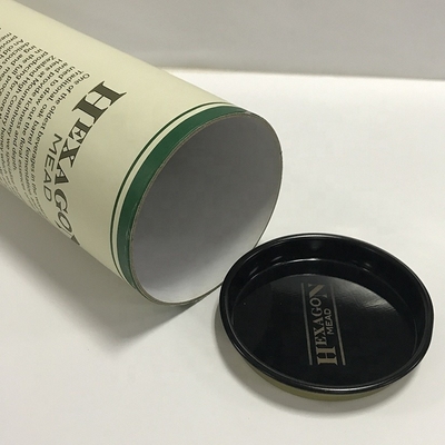Cylinder CMYK Cardboard Wine Tube, ekologiczne pudełka na wino do wysyłki