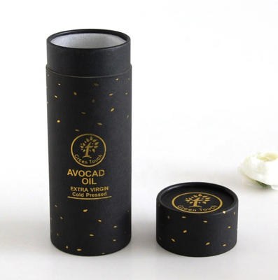 Pudełka na wino w kształcie cylindra Błyszcząca folia aluminiowa z laminowaną wyściółką