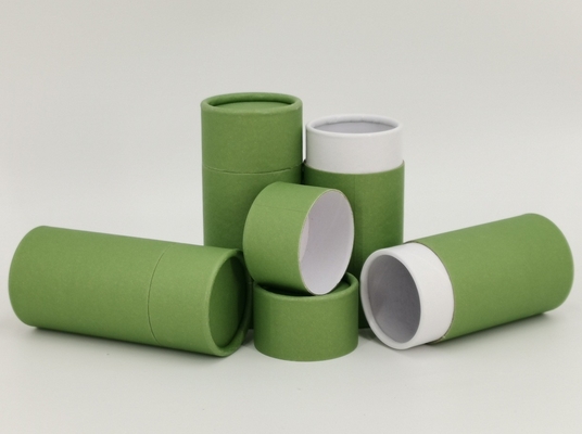 Blister Biodegradowalne opakowanie balsamu do ust, kartonowe pudełka wysyłkowe Eco CMYK