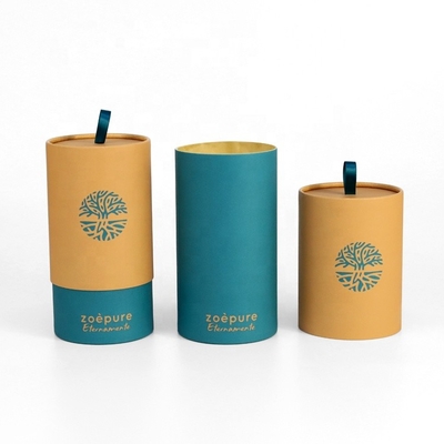OEM Eco Friendly Paper Tube Packaging, mattelaminowany, wielofunkcyjny