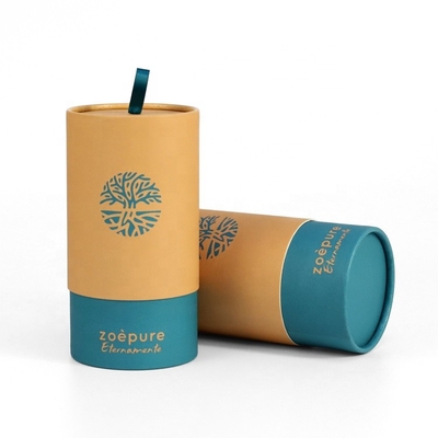 OEM Eco Friendly Paper Tube Packaging, mattelaminowany, wielofunkcyjny