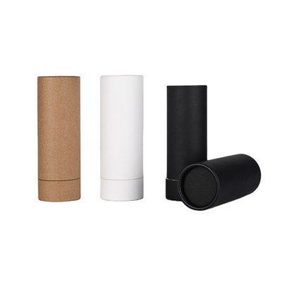 Push Up Eco Friendly Kraft Packaging, Blister Biodegradowalne tubki Chapstick