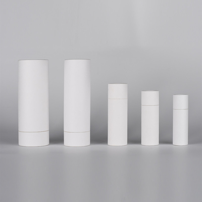 Push Up Eco Friendly Kraft Packaging, Blister Biodegradowalne tubki Chapstick
