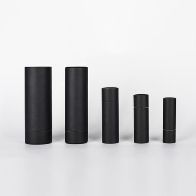 Push Up Eco Friendly Kraft Packaging, Blister Biodegradowalne tubki Chapstick