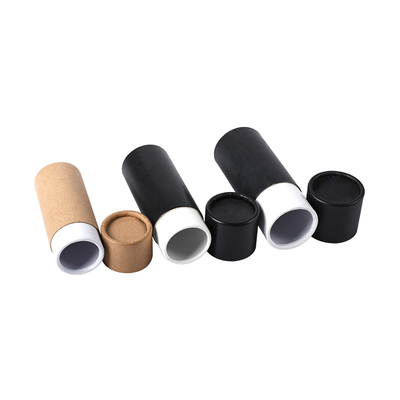 ODM Eco Friendly Kraft Paper Tube Packaging do wielofunkcyjnego cylindra z olejkami eterycznymi