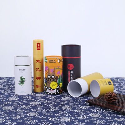 Opakowania na żywność z satynowego papieru, tuby kartonowe ODM Food Grade