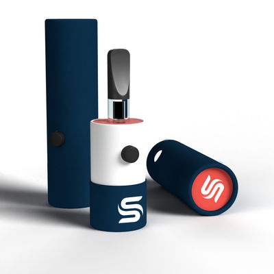 Blisterowa tuba papierowa odporna na dzieci, okrągłe pojemniki kartonowe OEM z pokrywkami