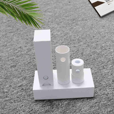 Jednorazowa, odporna na dzieci tuba papierowa Biała tuba kartonowa Dostosuj LOGO Safety Lock Vape Cylinder